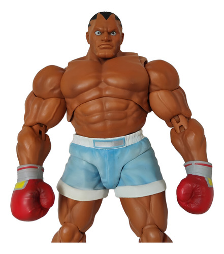 Figura Balrog Street Fighter 2 Capcom Storm Omniconsumer (Usado)