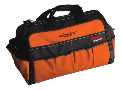 Bolso De Herramientas 18'' Reforzado Gladiator Pro Btc830