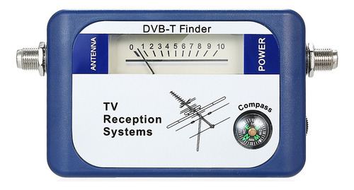 Dvb-t Medidor De Señal De Señal Satelital Digital Antena De