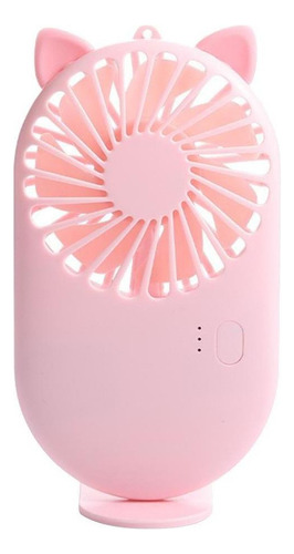 Nuevo Ventilador De Mesa Animal Mini Ventilador Gatinho Rosa