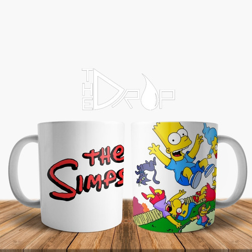Mug Sublimado Los Simpson 13