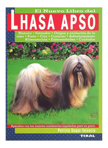 El Nuevo Libro Del Lhasa Apso. Impreso. Edición Española.