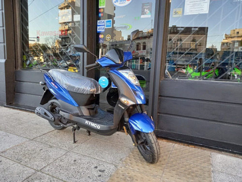 Imagen 17 de 20 de Kymco Agility 125 Okm Ahora Cordasco Negro Mate