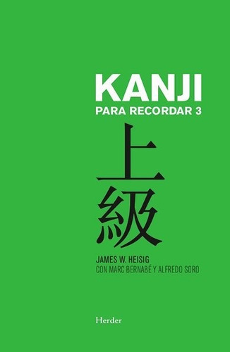 Kanji Para Recordar 3 - Bernabe, Marc