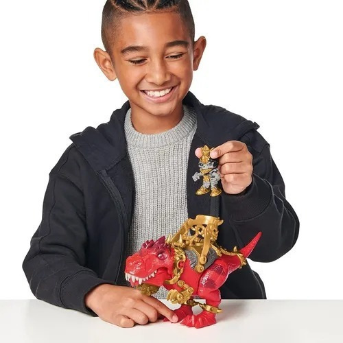 Treasure X Tesoro Escondido T-rex + 1 Fig C/acc Int 41644
