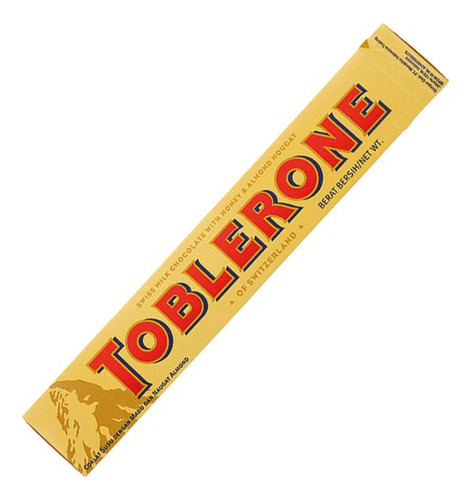 Chocolate Toblerone Negro X 100grs