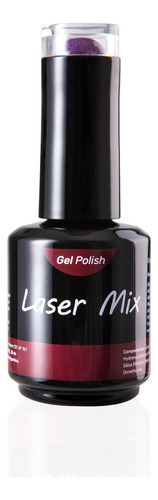 Esmalte Semipermanente Laser Mix Purpura 214 X 15 Ml