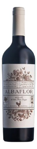 Caja X 6 - Albaflor Merlot ( Los Chacayes - Los Árboles )