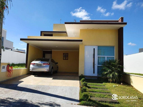 Imagem 2 de 27 de Casa À Venda, 147 M² Por R$ 575.000,00 - Condomínio Reserva Ipanema - Sorocaba/sp - Ca1904