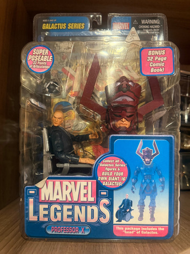 Marvel Legends Toybiz Professor Xavier Galactus (Usado)
