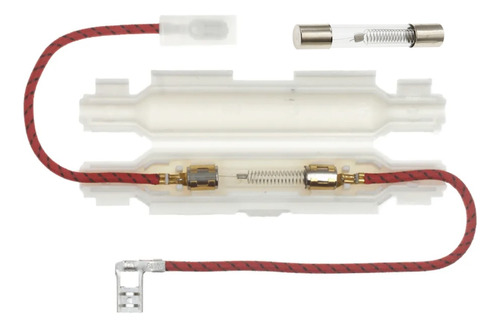 Porta Fusible + 2 Fusible Horno Microondas 5kv, 650ma, 0.65a