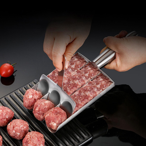 Moldeador De Carne De Acero Inoxidable, Herramienta Esencial