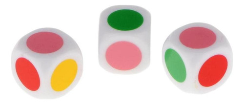 En Set Juguetes De Mesa Educativos 10pcs Dados / Juego