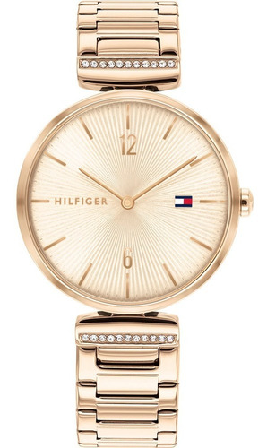 Reloj Tommy Hilfiger Mujer Rose Con Piedras 1782271