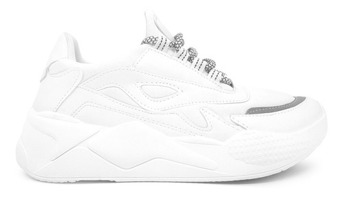 Zapatilla Hombre Deportiva Nacia Reflex Blanco Art. 1062