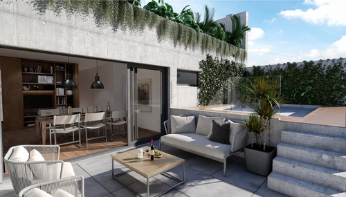 Venta Duplex 4 Ambientes, 2 Balcones Y Terraza Con Parrilla Y Piscina En Palermo - Apto Blanqueo