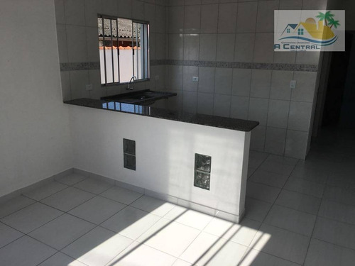Imagem 6 de 18 de Casa Residencial À Venda, Umuarama Parque Itanhaém, Itanhaém. - Ca0446