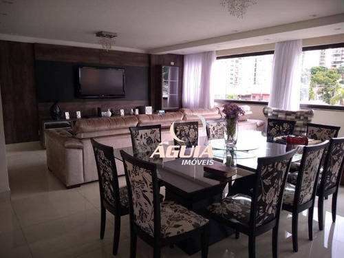 Imagem 5 de 30 de Apartamento Com 4 Dormitórios À Venda, 175 M² Por R$ 1.200.000,00 - Jardim - Santo André/sp - Ap2671