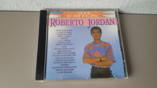 Disco Compacto Roberto Jordan 20 Exitos 