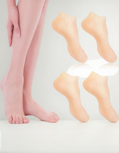 Calcetines De Cuidado Hidratantes De Silicona Para Pies - 2