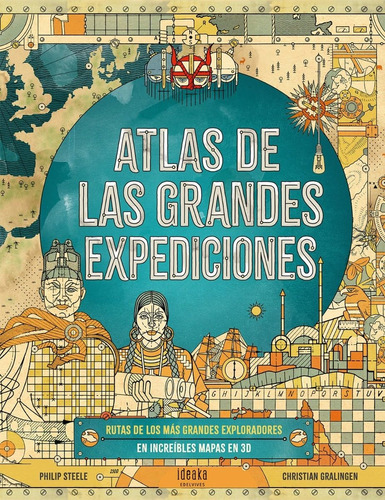 Atlas De Las Grandes Expediciones / Steele (envíos)