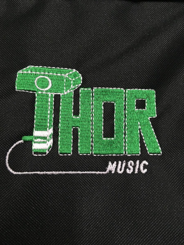 Capa Bag Estofada Para Violão Clássico Thor Music