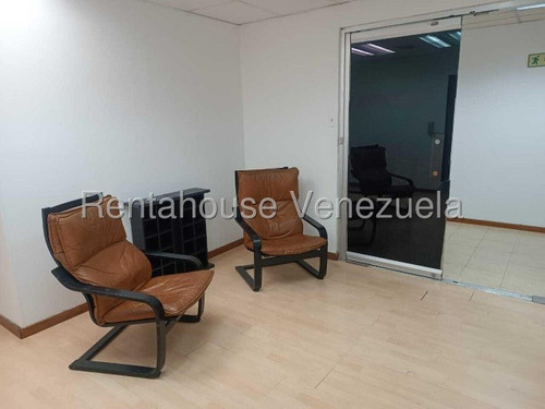 Oficina En Alquiler Campo Alegre Ee25-17676