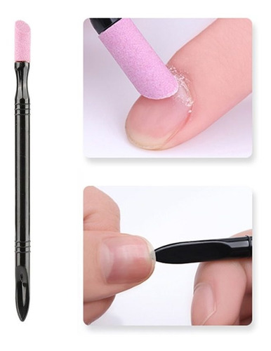 Juego De 50 Extensiones De Uñas De Poligel Con Lámpara Uv/le