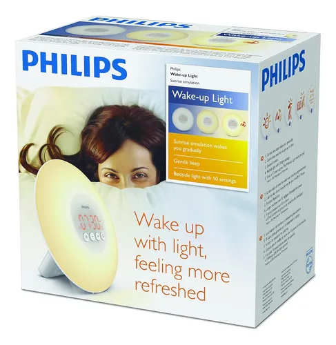 Luz De Despertador Philips Wake-up Light, Simulación De Aman