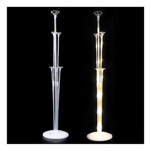 Globos Inflables Con Soporte De Columna, 7 Tubos, Para Adult