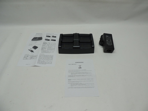 Carregador De Bateria 4 Posições P/ Falcon X3 Datalogic