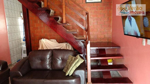 Imagem 11 de 30 de Sobrado Com 2 Dormitórios À Venda, 89 M² Por R$ 230.000,00 - Cibratel Ii - Itanhaém/sp - So0126