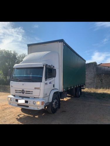 Imagem 2 de 3 de Mercedes Benz 1718 4x2 2009 / No Saider / Super Conservado