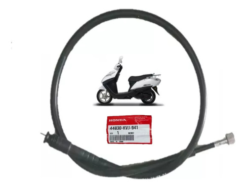 Chicote De Velocimetro Para Honda Cruising 100%original!!