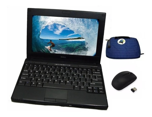Netbook Dell Dual Core Wifi 10'' + Bolso Mouse Inalambrico (Reacondicionado)