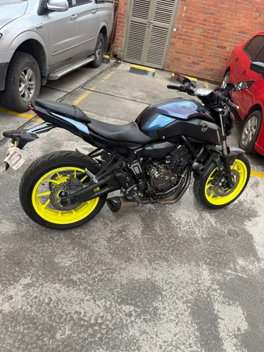 Mt 07 V2 Modelo 2018, Soat Y Tecno Para 2026.