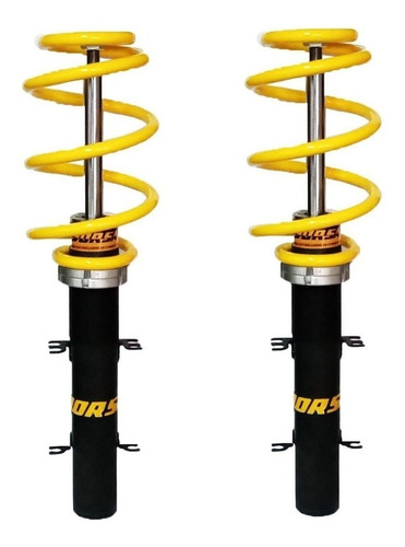 Kit Suspension Regulable P/ Vw Bora Del.