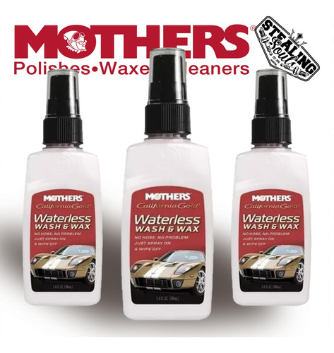 Mothers® | Waterless Wash Wax | Lavado En Seco | 3.4oz 100ml