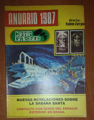 Revista Cuarta Dimensión Anuario 1987 Diciembre De 1986