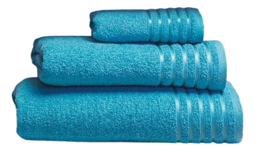 Toalla Microfibra Medio Baño Concord Encanto Color Esmeralda