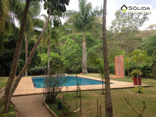 Imagem 1 de 21 de Chácara Com 8 Dormitórios À Venda, 9000 M² Por R$ 900.000 - Pau Arcado - Campo Limpo Paulista/sp - Ch0012