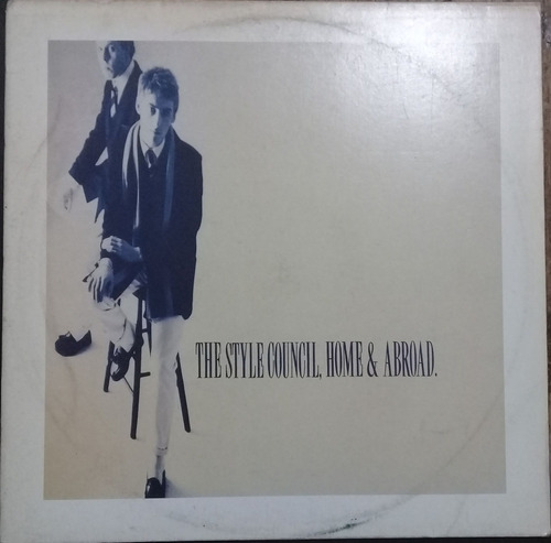 Lp Vinil The Style Council Home & Abroad 1a. Ed. Br 1986