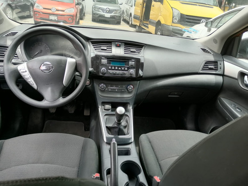 Imagen 10 de 15 de Nissan Sentra Sense 1.8l L4 129hp Mt 2019