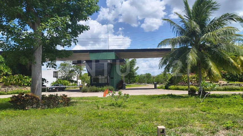 Terreno En Residencial Ubicado En Carretera Caucel - Hunucma, Yucatán