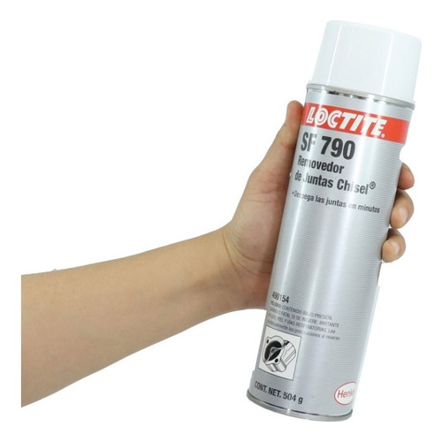 Removedor Juntas Aerosol Loctite 790 504g 15202360
