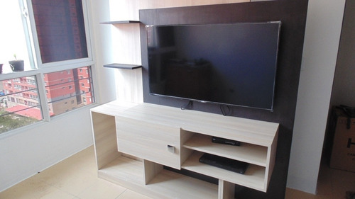 Imagen 2 de 3 de Mueble Tv Md Inv- 5001 Clasic Moderno (missidream)
