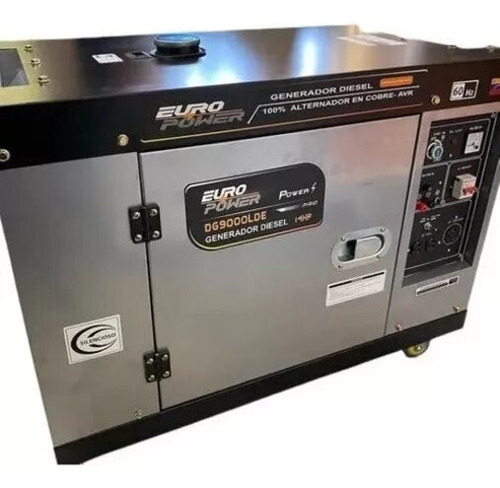 Planta O Generador Europower 9 Kva, Insoronizado. Gasoil.