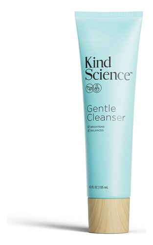 Kind Science Limpiador Suave | Lavado Facial Y Removedor De 