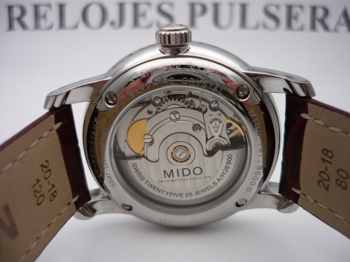 Mido Baroncelli 2 Automatico M8600.4.18.8 Promo Cuotas