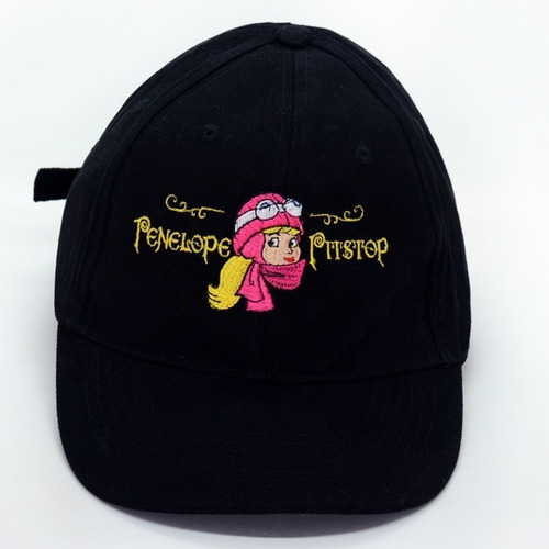  Gorra Bordada  Penelope Pitstop  Penélope Glamour Gabardina